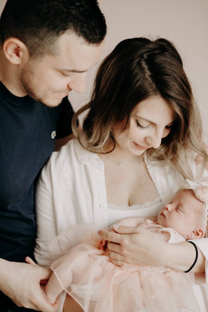 Photographe nouveau-né, séance naissance à domicile