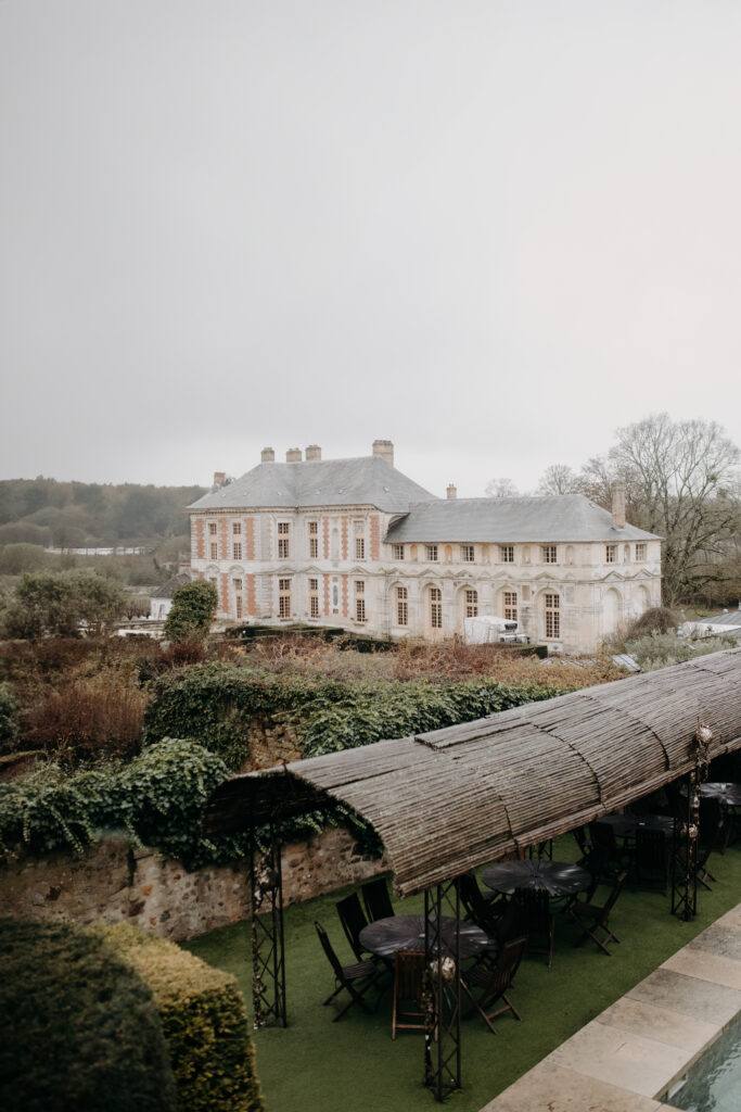 Préparatifs au Château de Vallery