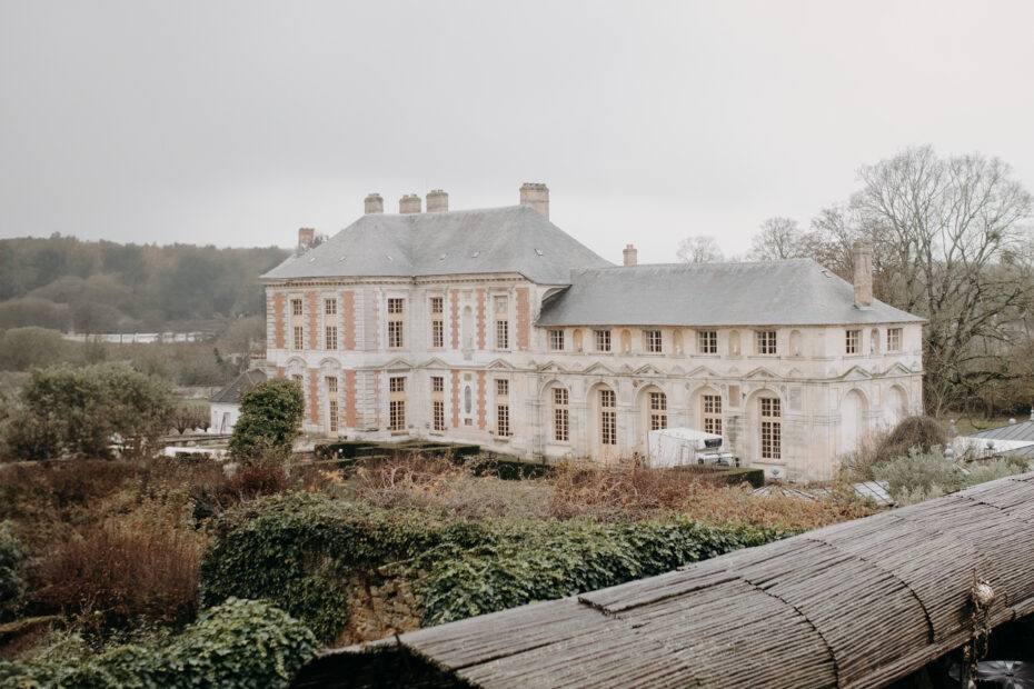 Préparatifs au Château de Vallery