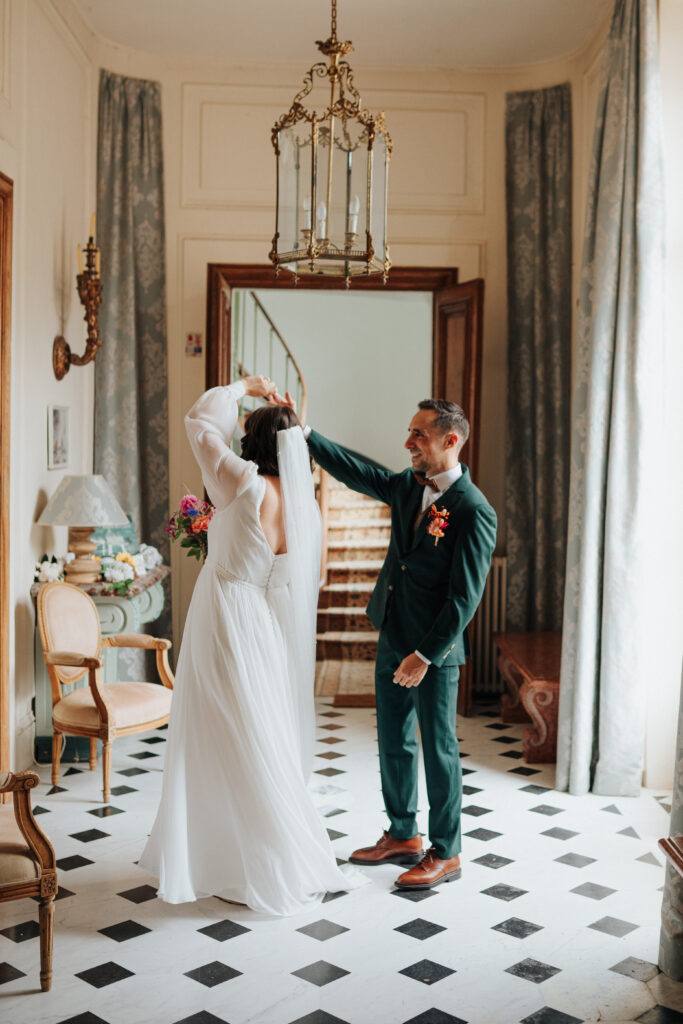 photographe de mariage à tours